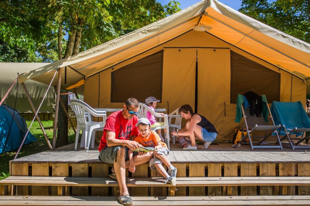 Image Camping Camping Sites et Paysages Le Ventoulou