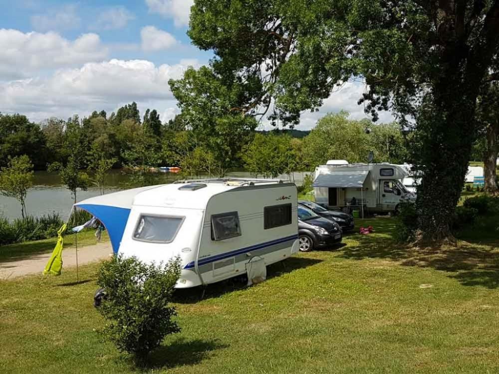 Image Camping Lac des Varennes