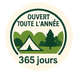 Ouvert toute l'année