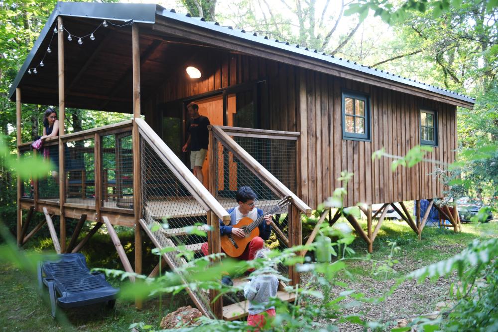 Image Camping SAS CAMPING LE PECH CHARMANT