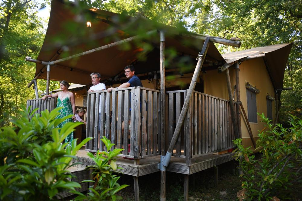 Image Camping SAS CAMPING LE PECH CHARMANT