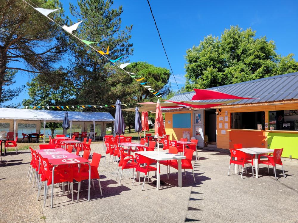 Image Camping Camping du Lac de Néguenou