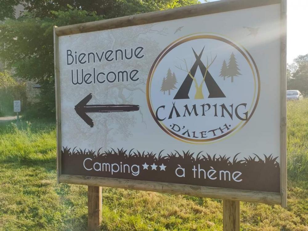 Image Camping SAS LE CAMPING D'ALETH