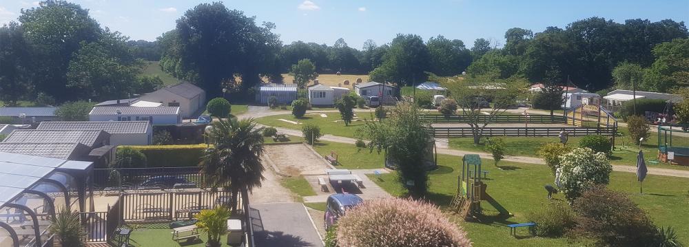 Image Camping A l'abri de l'océan