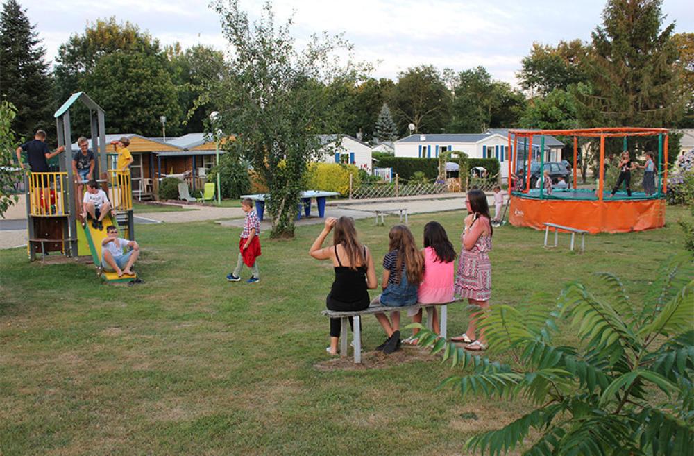 Image Camping A l'abri de l'océan