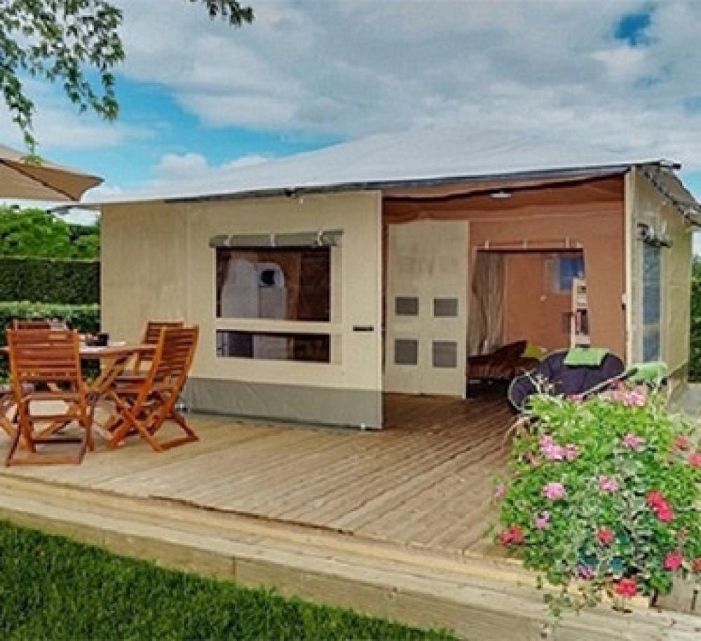 Image Camping A l'abri de l'océan