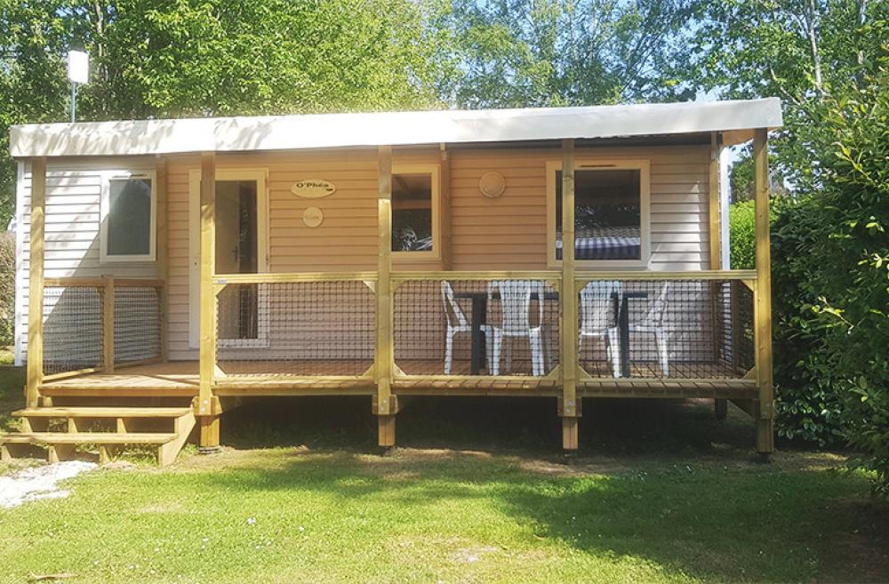 Image Camping A l'abri de l'océan