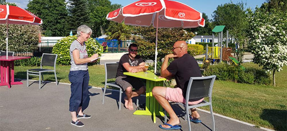 Image Camping A l'abri de l'océan