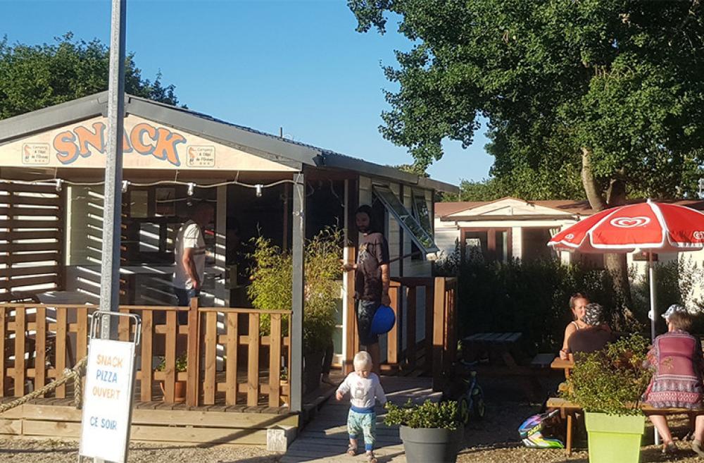 Image Camping A l'abri de l'océan