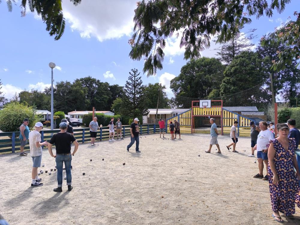 Image Camping A l'abri de l'océan