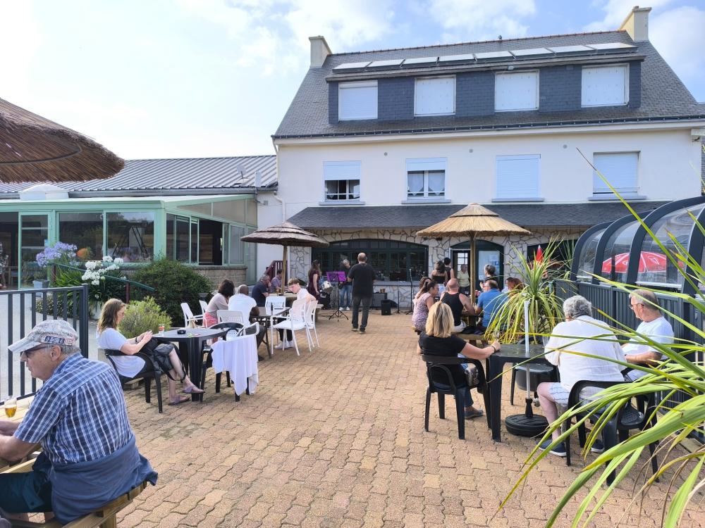 Image Camping A l'abri de l'océan