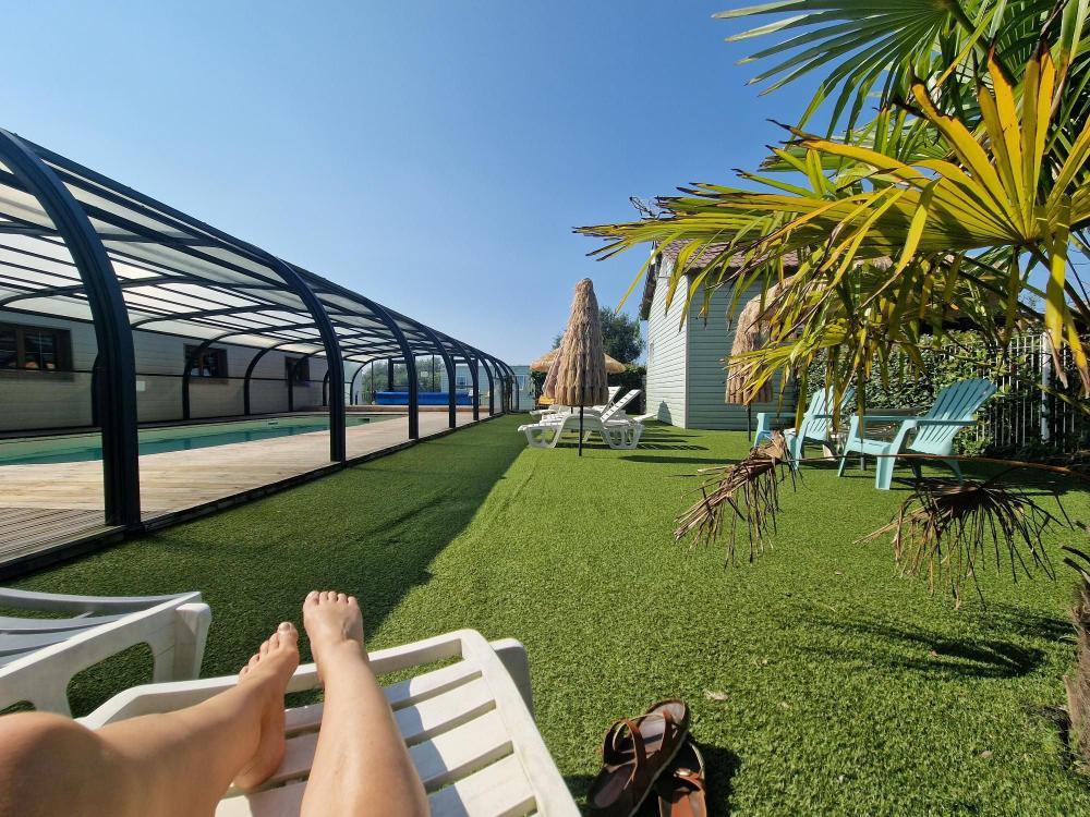 Image Camping Les Ptites Maisons Dans La Prairie***