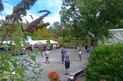 Photo Camping LES ETANGS DE PLESSAC****