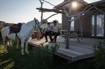 Photo Camping Les Bois Flottés de Camargue