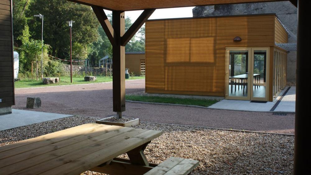 Image Camping Vélocamping de Chabrolles Beffes