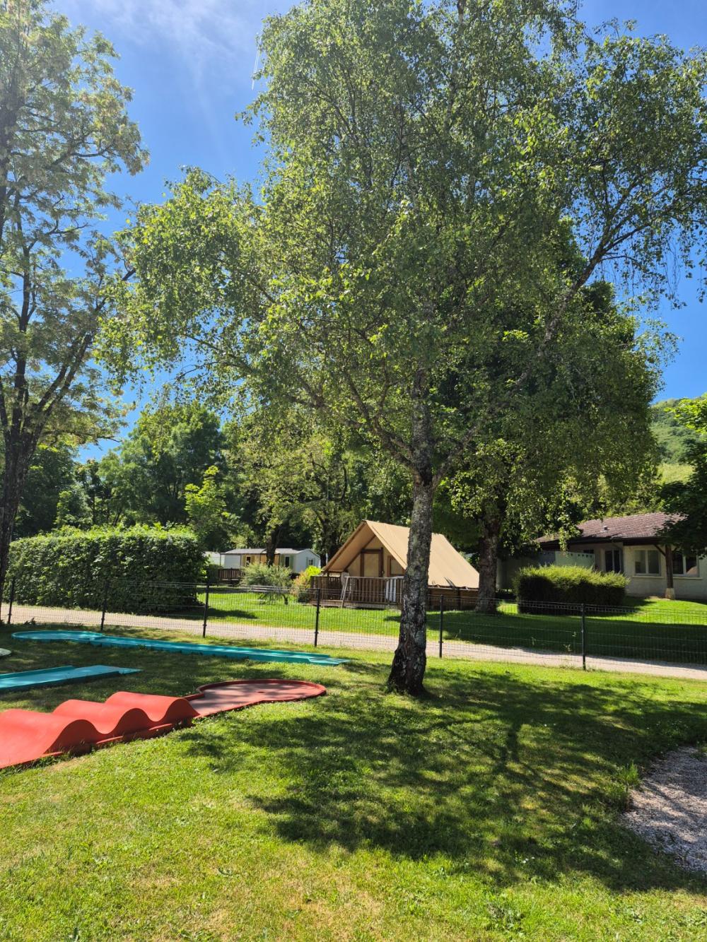 Image Camping Camping de l'Ile Chambod