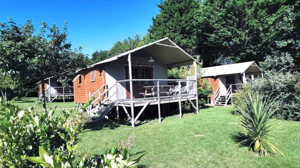 Image Camping Glamping Terre & Mer - Village nature