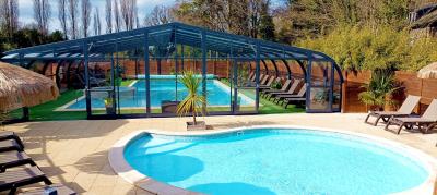 Photo Camping Glamping Terre & Mer - Village nature