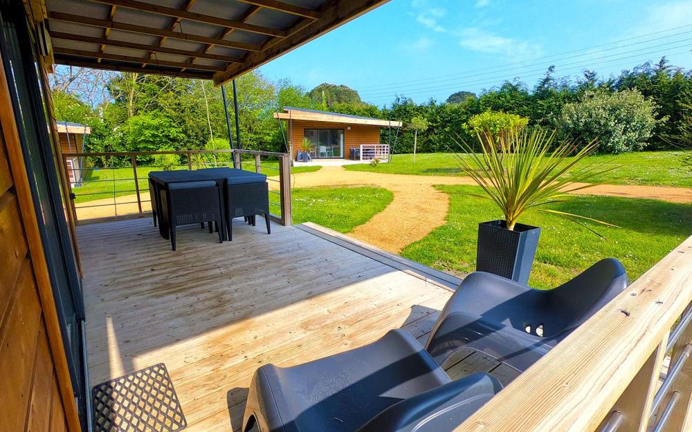 Image Camping Glamping Terre & Mer - Village nature