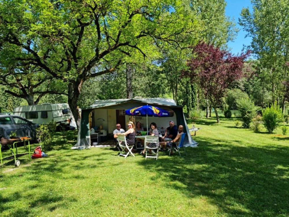Image  camping Le Verdoyant