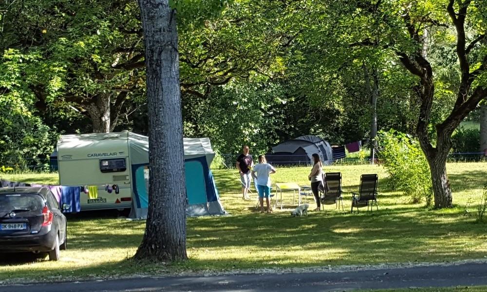 Image  camping Le Verdoyant