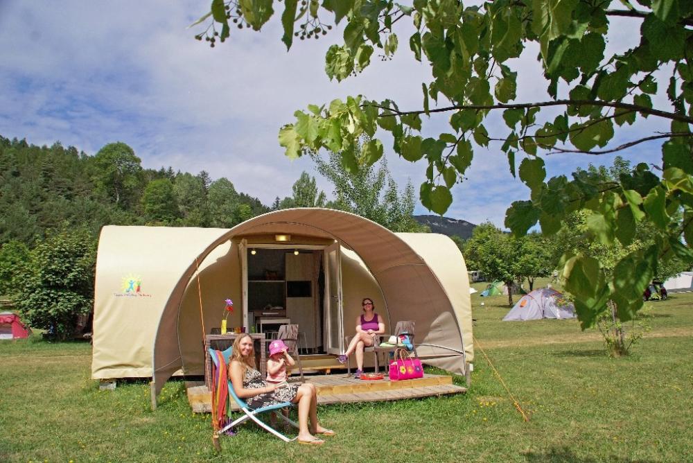 Image Camping Champ La Chèvre
