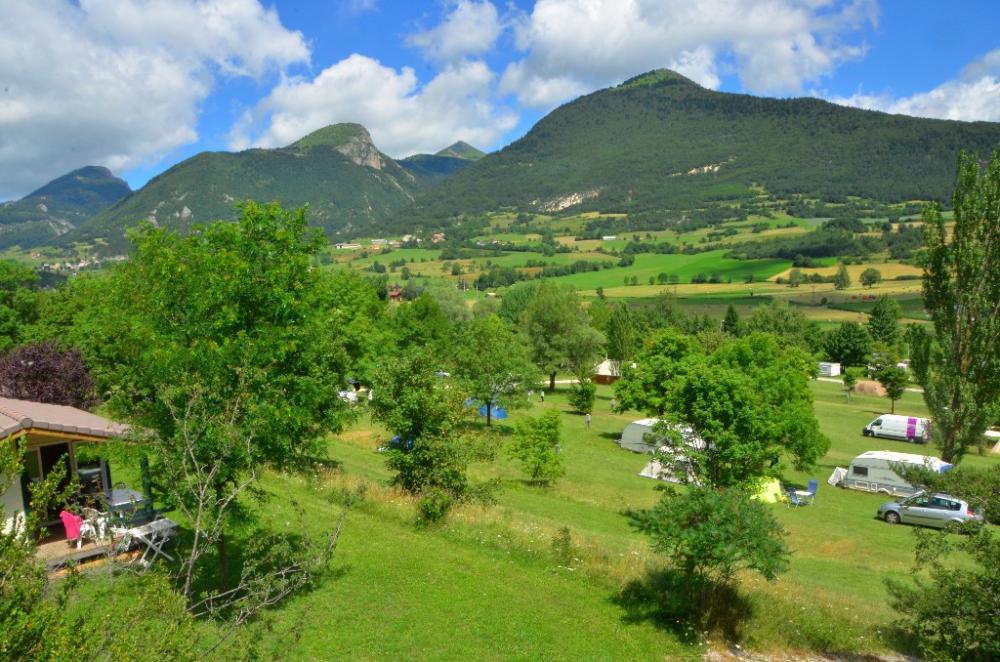 Image Camping Champ La Chèvre