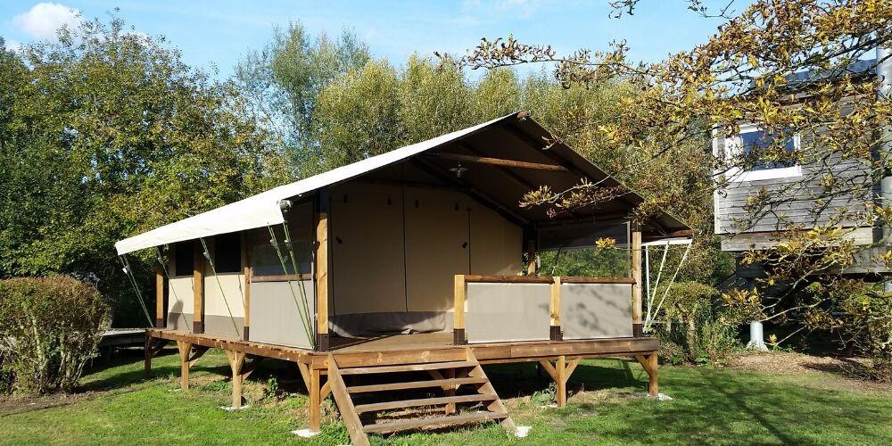 Image Camping Risle et Seine - Domaine des Etangs