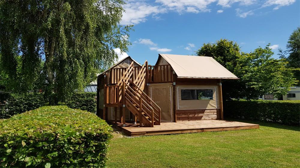 Image Camping Risle et Seine - Domaine des Etangs