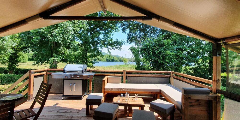 Image Camping Risle et Seine - Domaine des Etangs