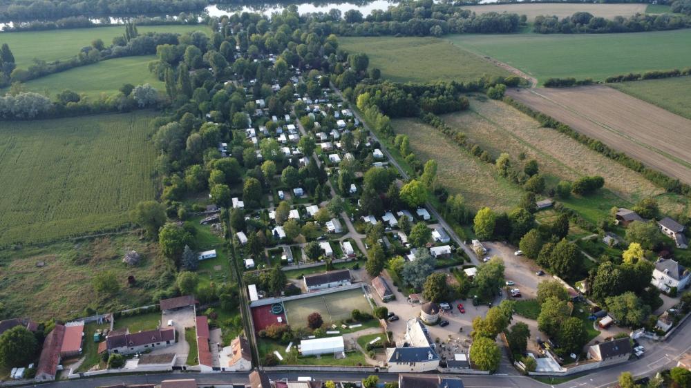 Image Camping Le Château de Bouafles