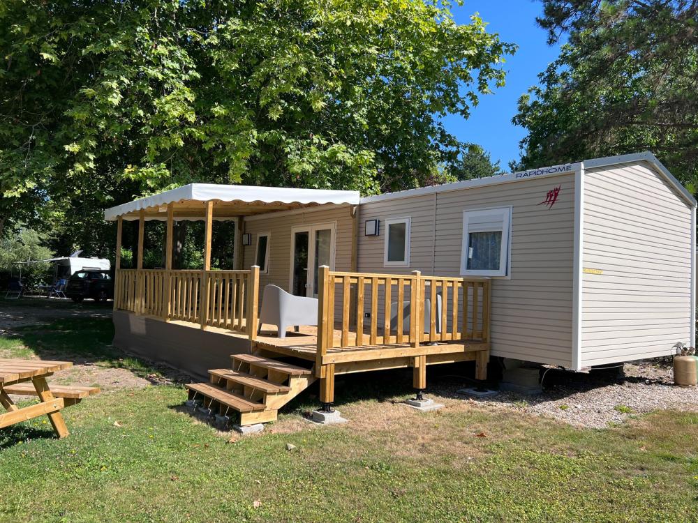 Image Camping Le Château de Bouafles