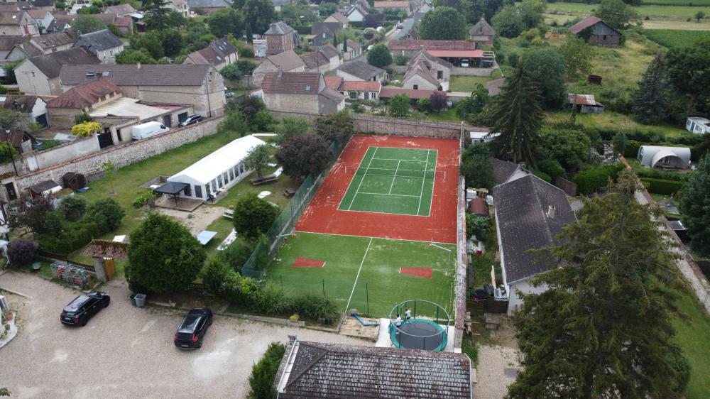 Image Camping Le Château de Bouafles