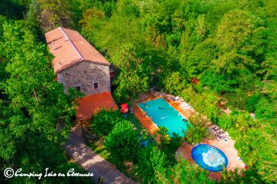 Photo Camping Isis en Cévennes