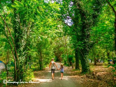 Photo Camping Isis en Cévennes