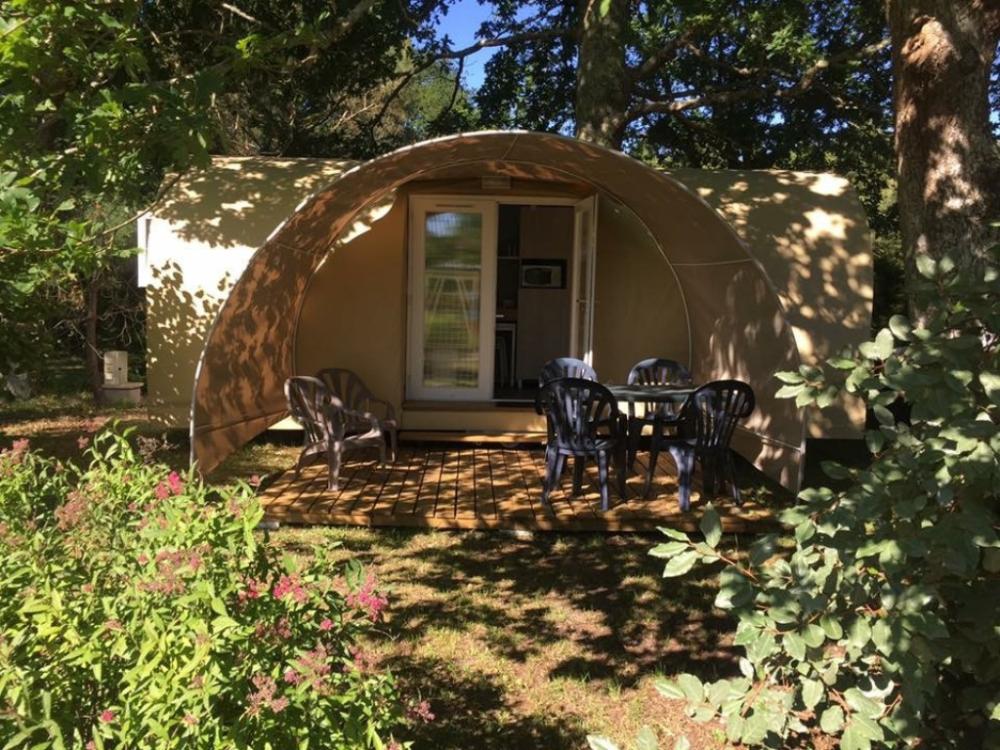 Image Camping Camping Ushuaïa Villages La Chesnays