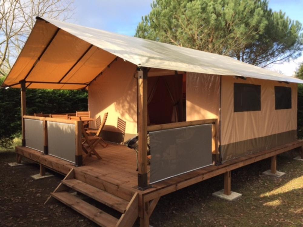Image Camping Camping Ushuaïa Villages La Chesnays