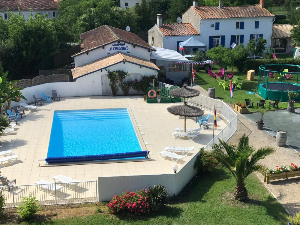 Image Camping Camping Ushuaïa Villages La Chesnays