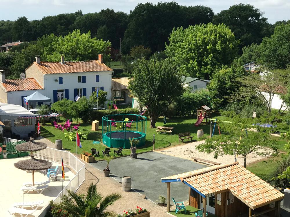 Image Camping Camping Ushuaïa Villages La Chesnays