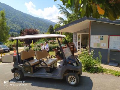 Image Camping Clair Matin