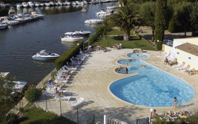 Photo Bungalows du Golfe / Camping Les Pruniers
