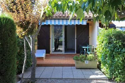 Photo Bungalows du Golfe / Camping Les Pruniers