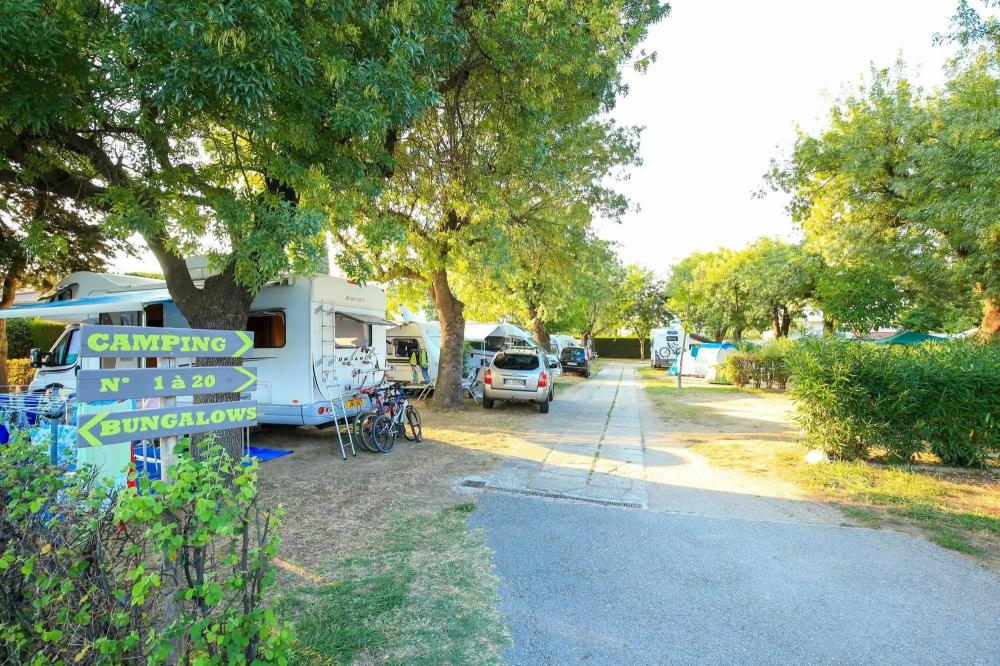 Image Camping Bungalows du Golfe / Camping Les Pruniers