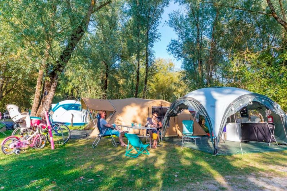 Image Camping Camping Sites et Paysages les Saules