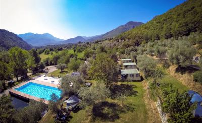 Photo Camping Domaine Sainte Madeleine
