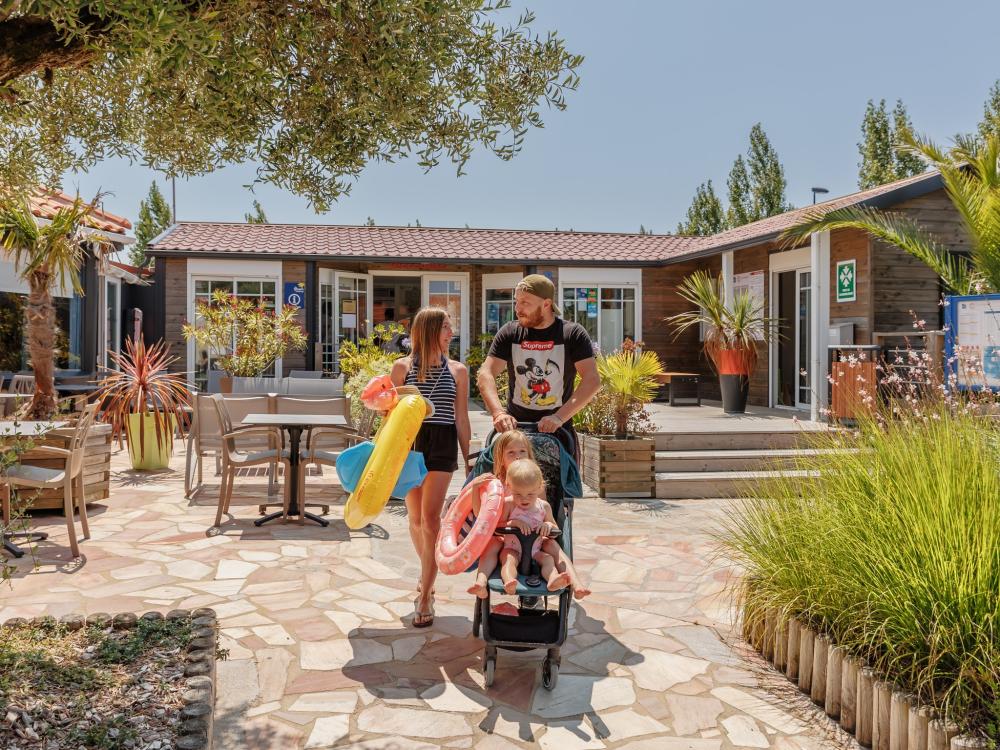 Image Flower camping La Guichardière