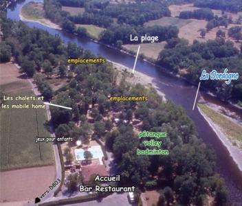 Photo Camping Les Chalets sur La Dordogne