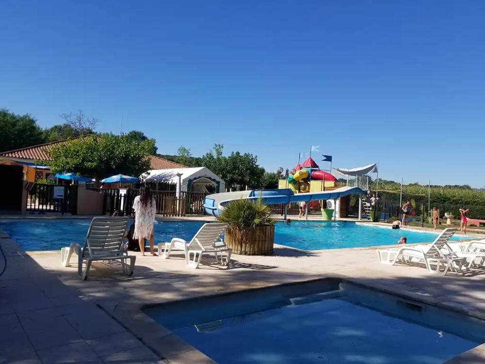 Image Camping Les Chalets sur La Dordogne