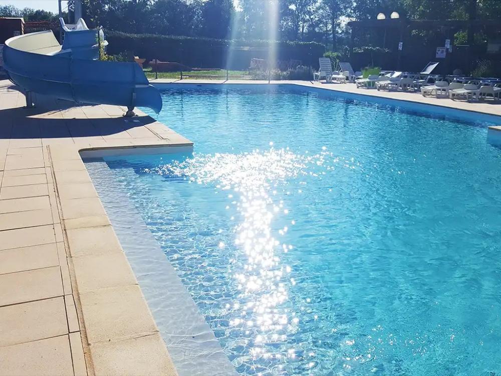 Image Camping Les Chalets sur La Dordogne