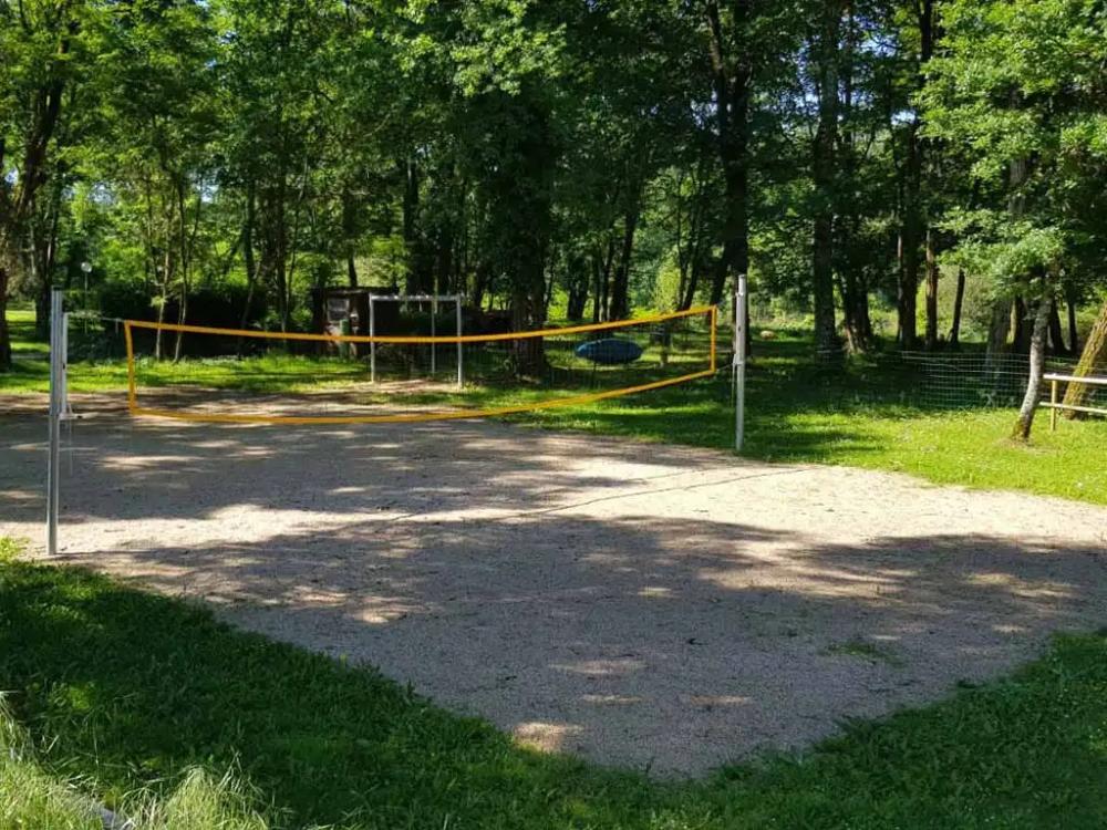 Image Camping Les Chalets sur La Dordogne